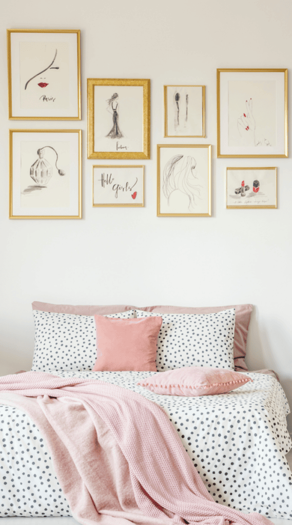 pink throw blanket 2 Cute Pink Dorm Room Decor Ideas You'll Love