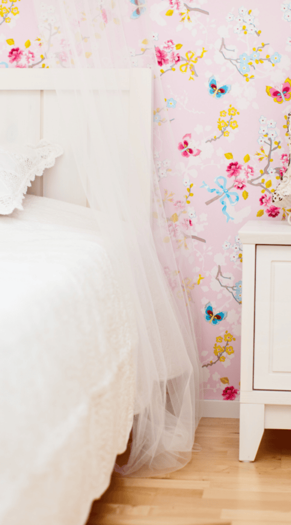 pink wallpaper 2 Cute Pink Dorm Room Decor Ideas You'll Love