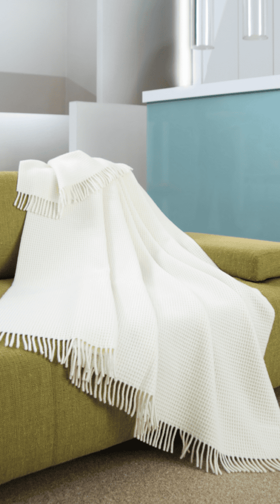 throw blanket College Apartment Decor Ideas