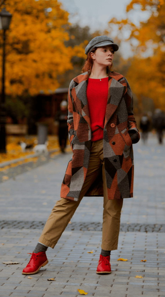 5 4 Stunning Fall Outfit Ideas (Autumn Fashion)