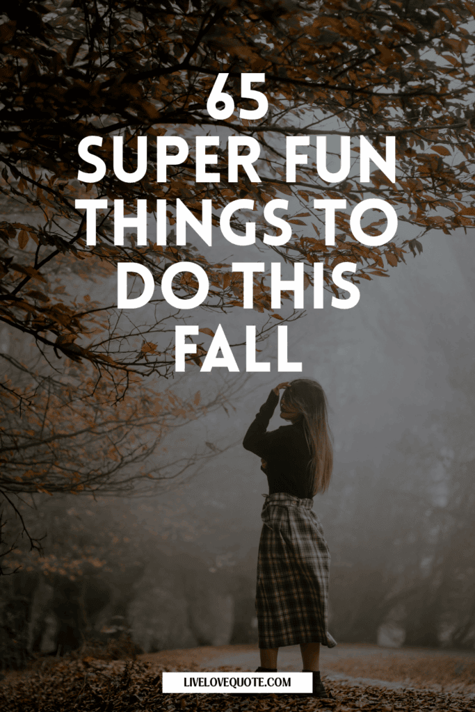 Fall Bucket List 10 Fun Fall Activities for Autumn (Fall Bucket List)