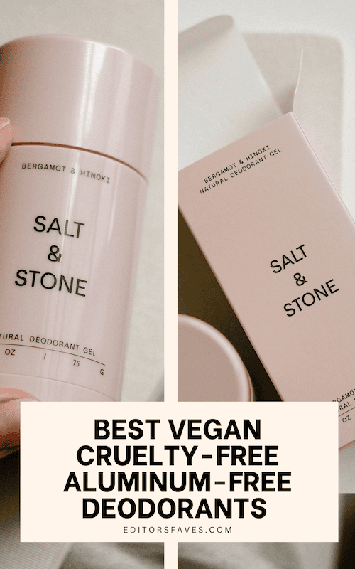 Testing The Best Vegan, Cruelty-Free, Aluminum-Free Deodorant Brands