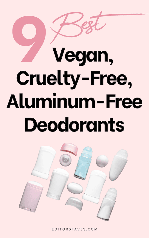 Natural, Cruelty-Free, Aluminum-Free Deodorant That Actually Work