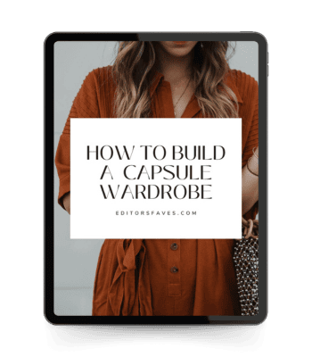 ebook cover - How To Build A Capsule Wardrobe_Book