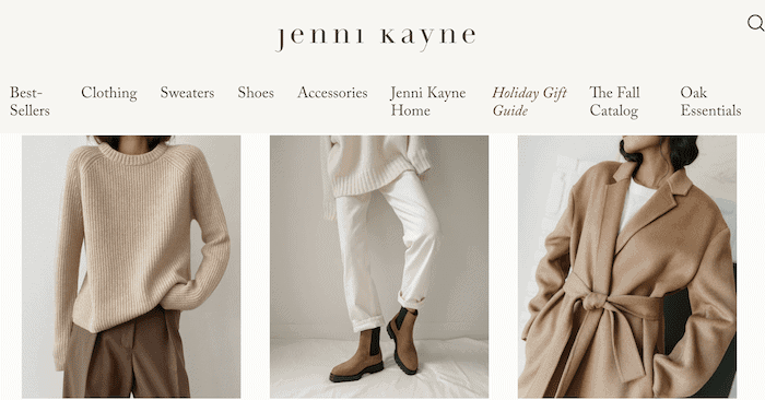 jenni-kayne-best-capsule-wardrobe-brands for luxury clothing