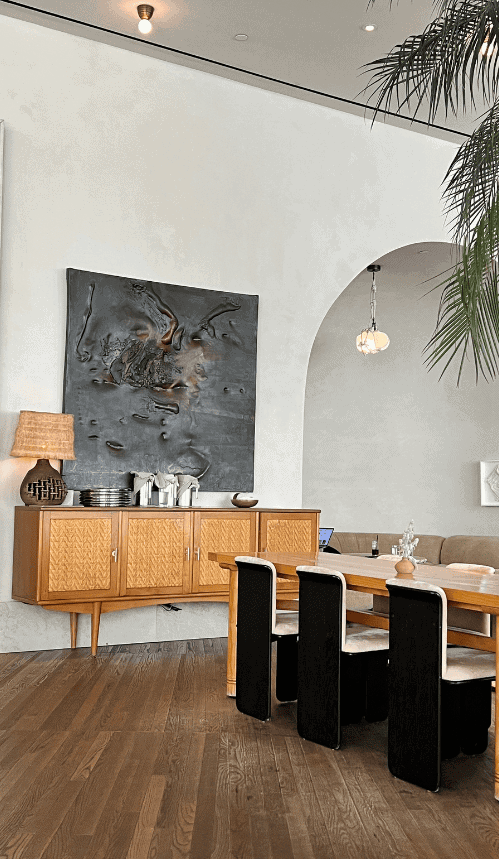 touring the proper santa monica hotel review - lobby designed by kelly wearstler