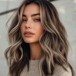 Chunky Highlights Fall Hair Trends