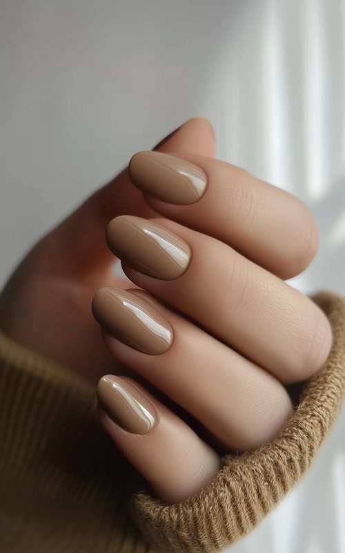 Early Fall Almond Nails Ideas