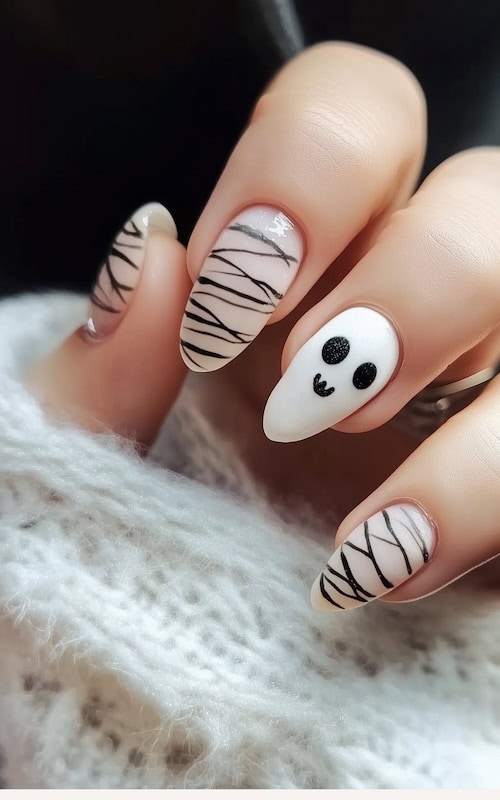 Cute Halloween Nail Designs