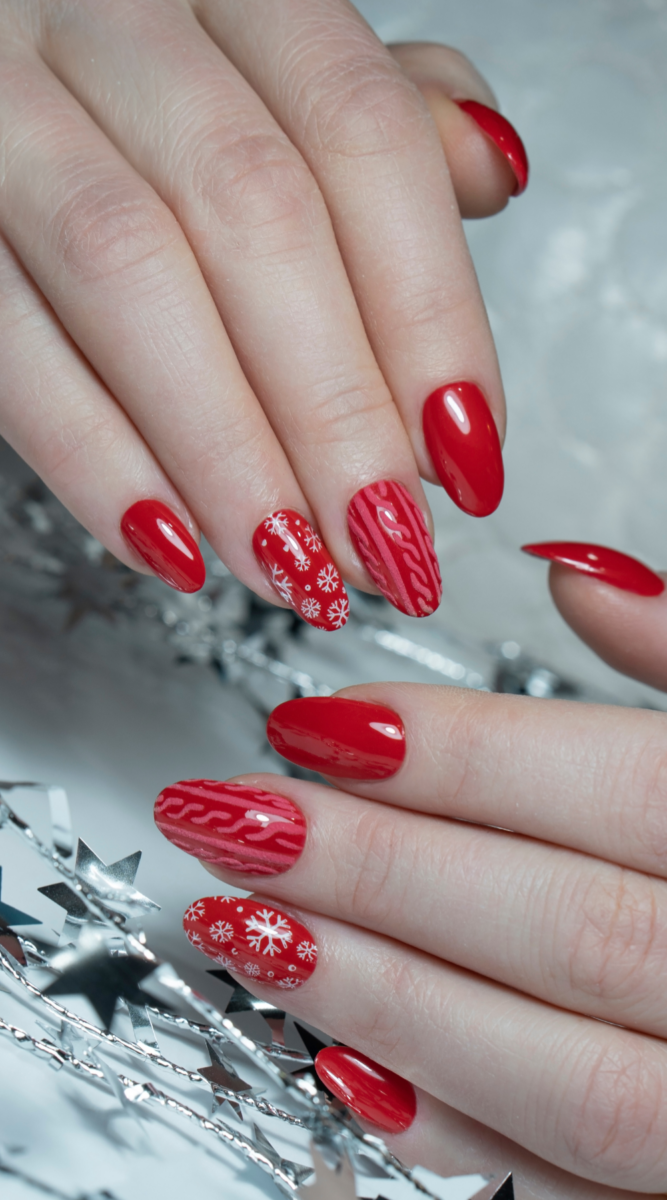 Cute Winter Nail Designs (Winter Nails Ideas)