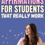 Big list of Powerful Study Affirmations For Students that work