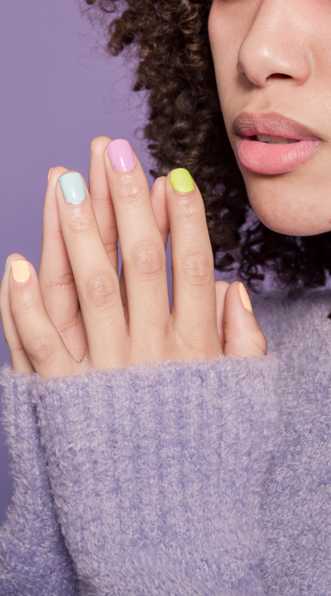 Fun and Cute Spring Nails Ideas