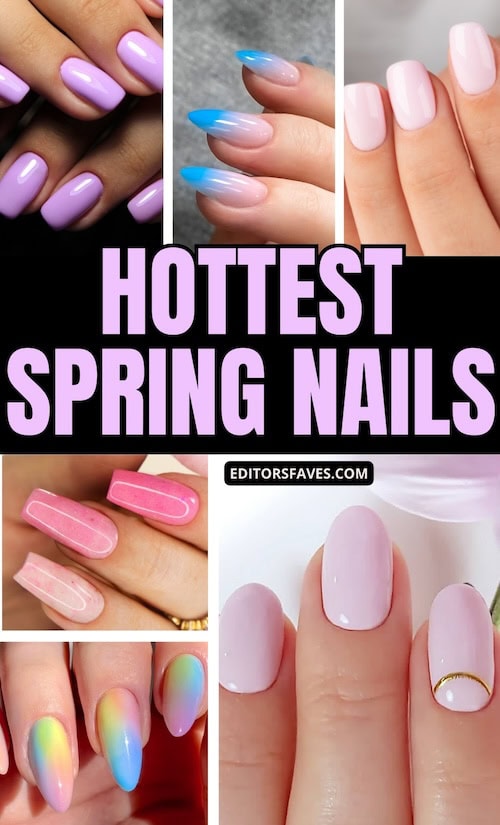 50 Hottest Spring Nails Ideas