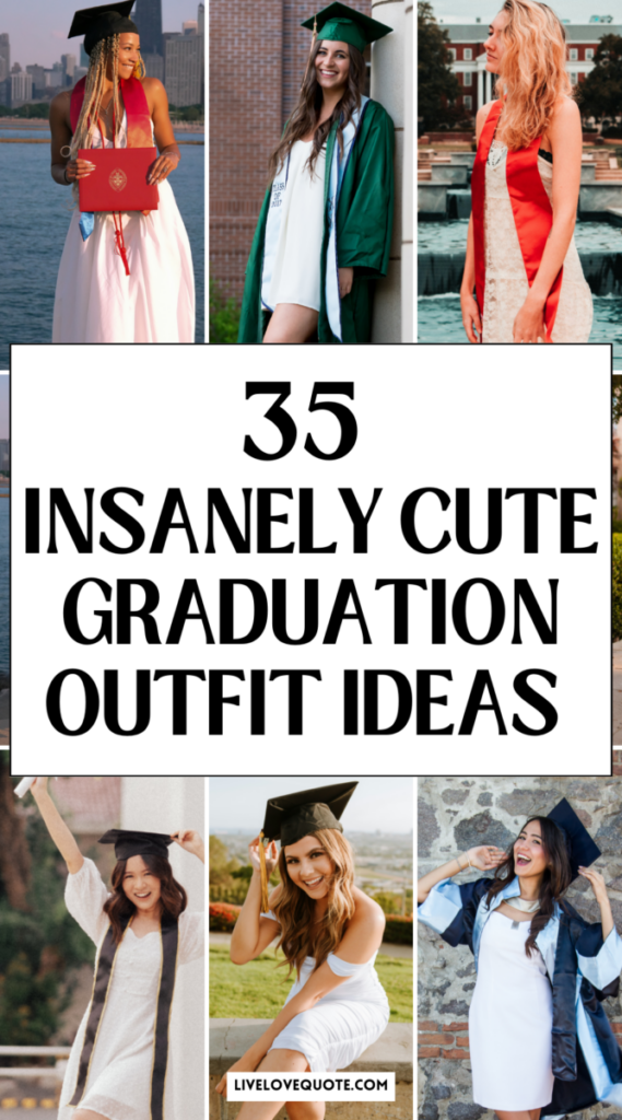 1 5 Cute Graduation Outfit Ideas