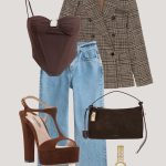 cute spring outfit casual brunch outfits