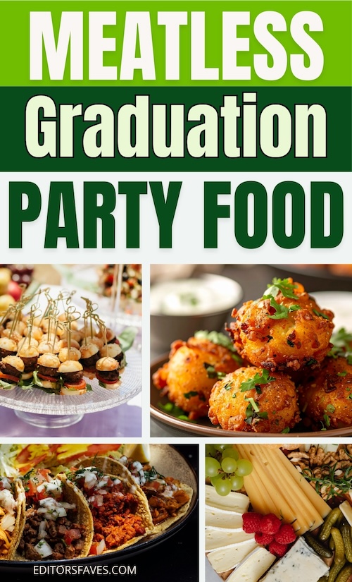 vegan meatless graduation party food_1