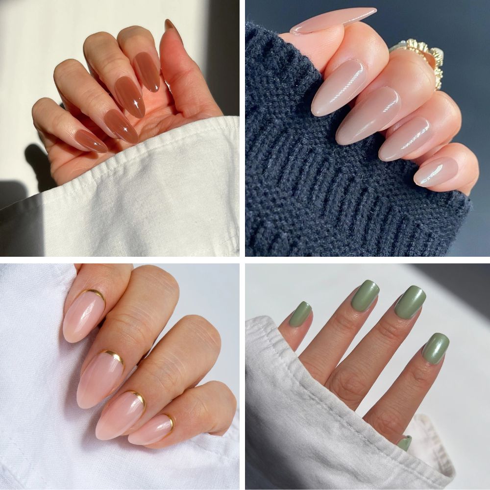 2 1 Super Classy White Nails