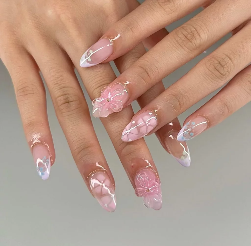 2 3 Cute Summer Nails Inspo