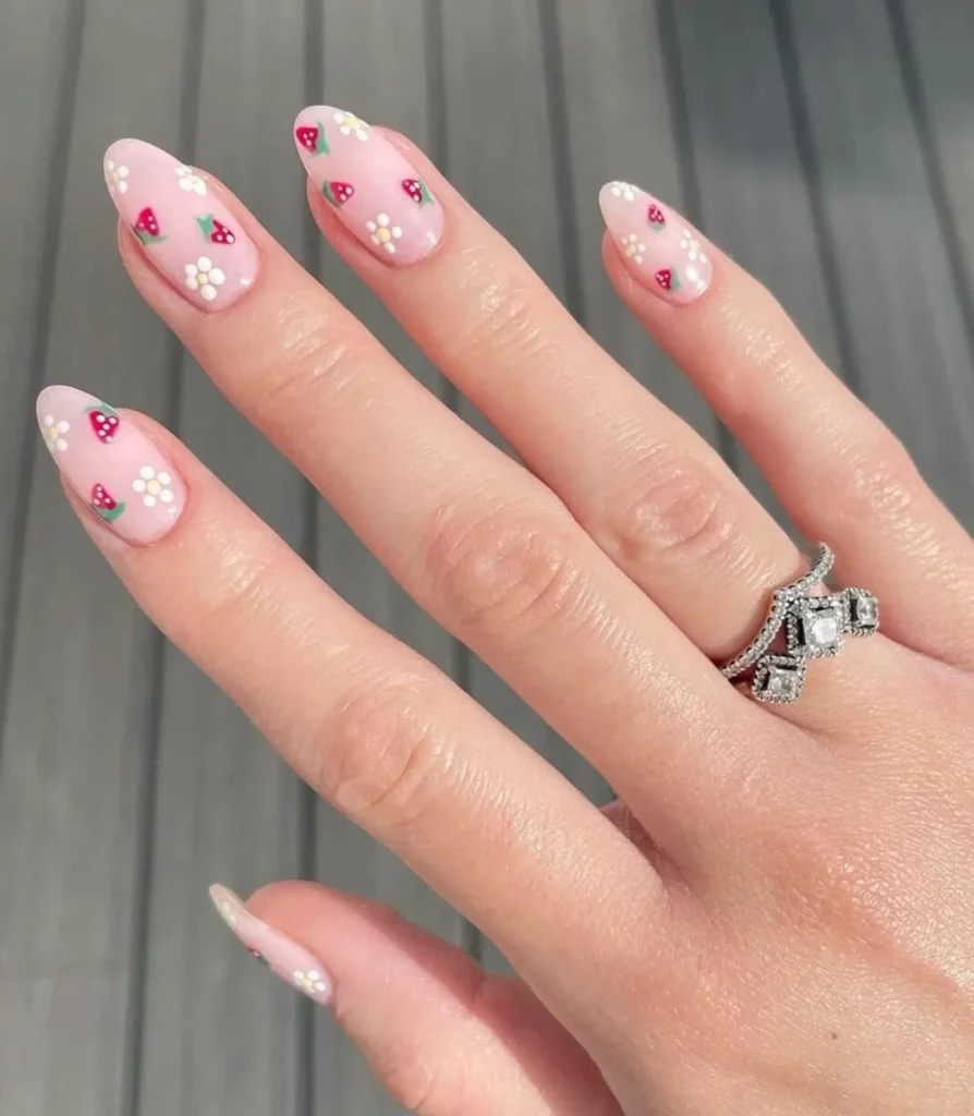 3 2 Cute Summer Nails Inspo