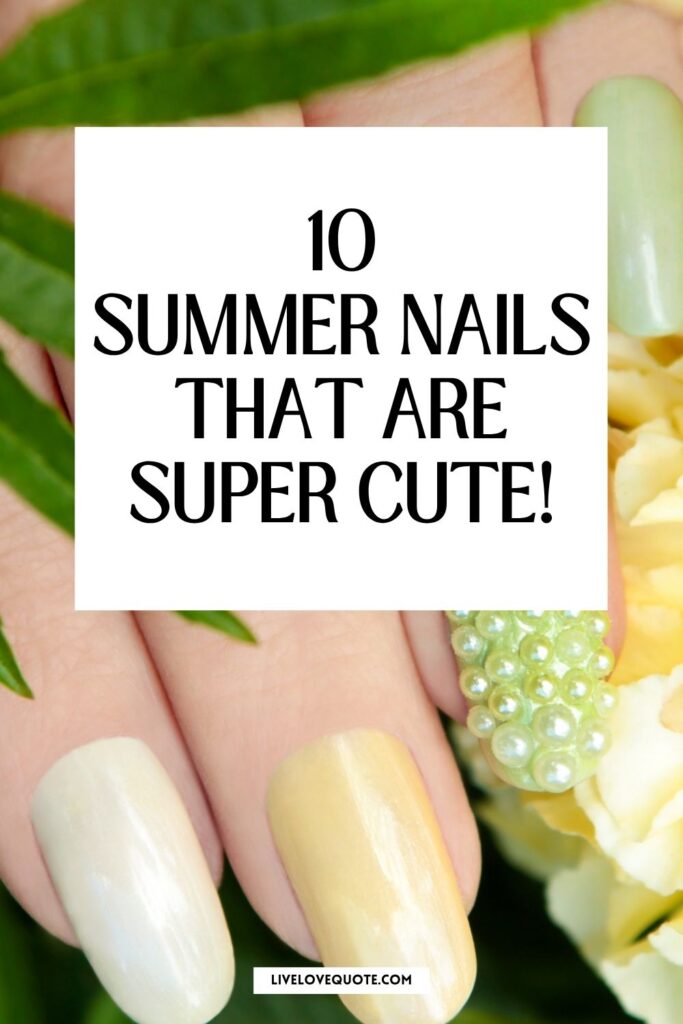 Summer Nails Etsy 1000 x 1500 px Cute Summer Nails Inspo
