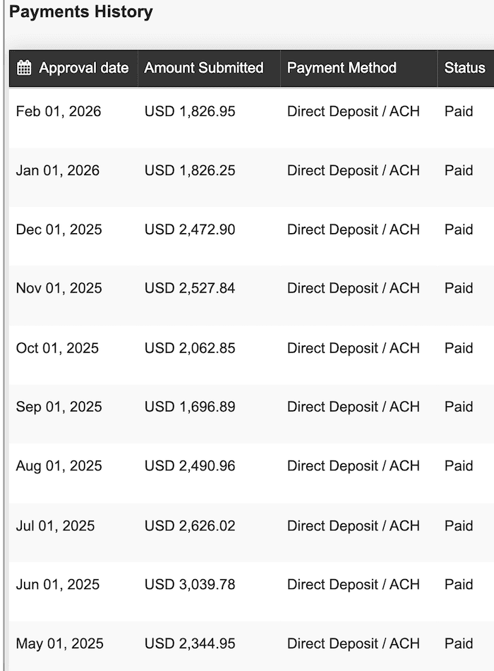 starting a blog in college revenue example of how much blogs earn