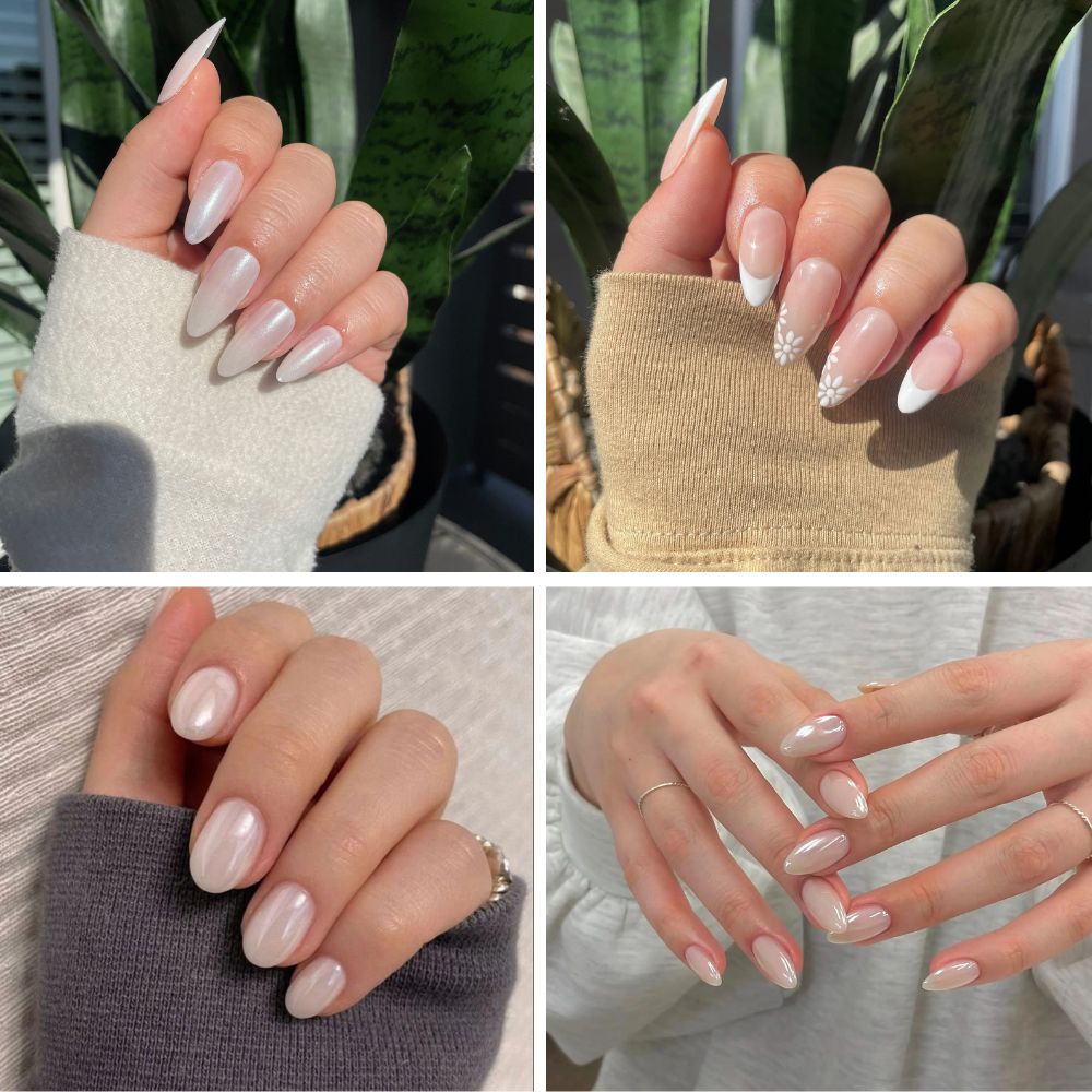 3 2 Old Money Nails For a Classy Look