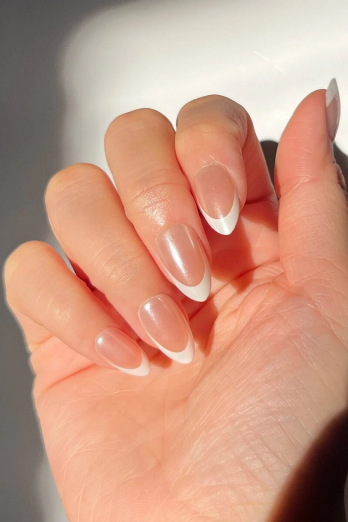 6 1 Old Money Nails For a Classy Look