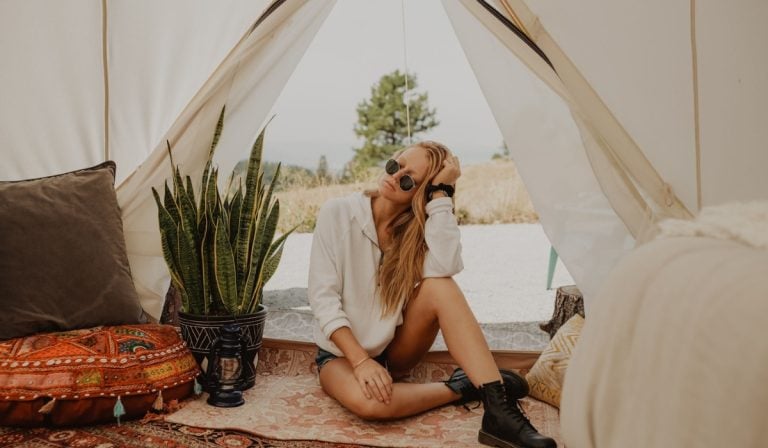 Cutest Glamping Setup ideas
