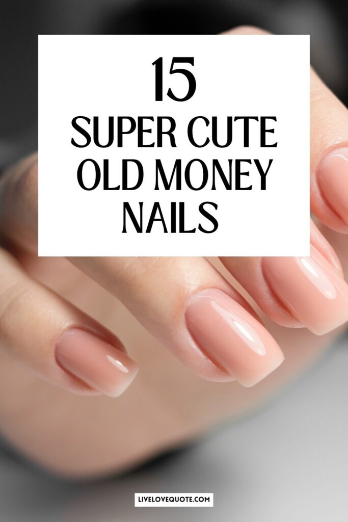 Old Money Nails Old Money Nails For a Classy Look