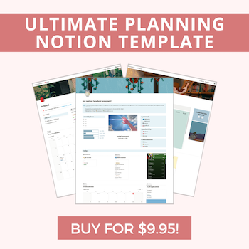 ultimate student splanner