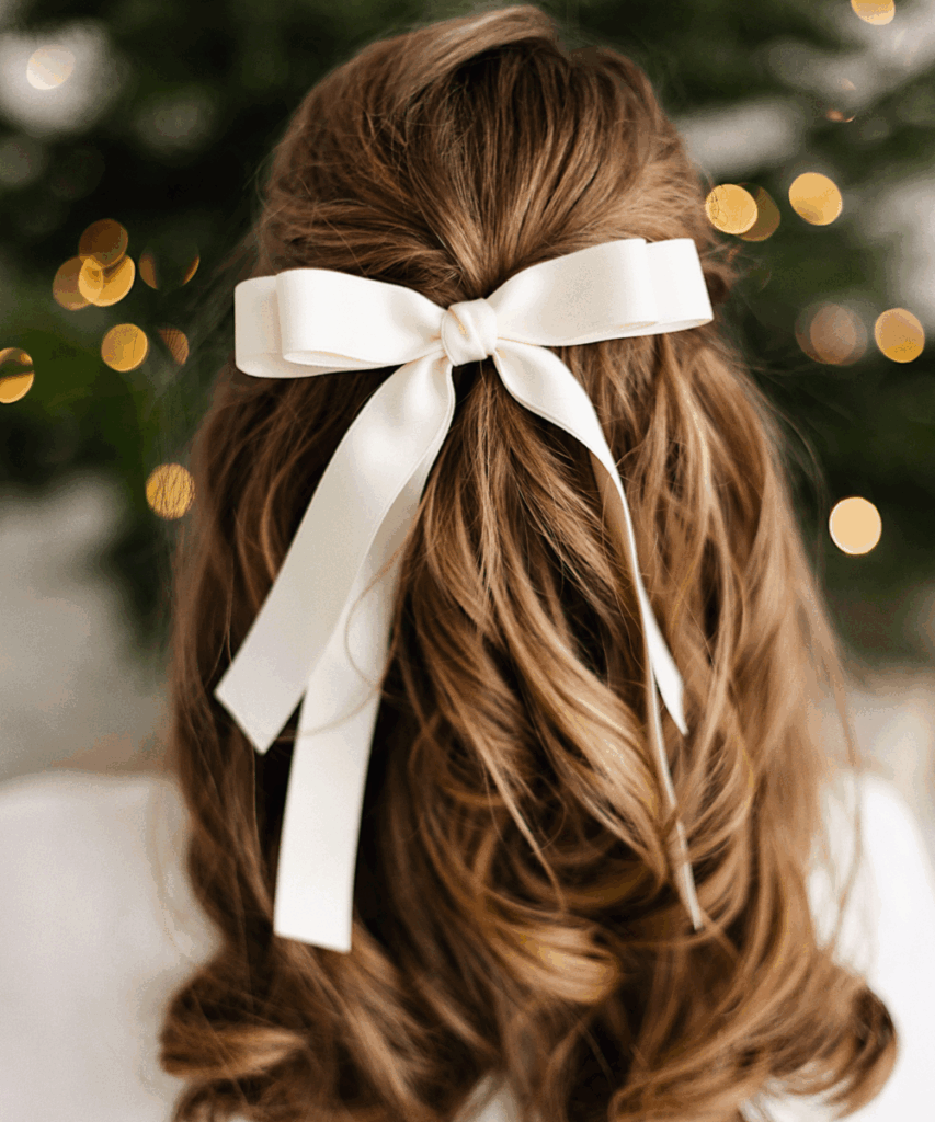 1 2 Half Up Half Down Hairstyles You'll Love