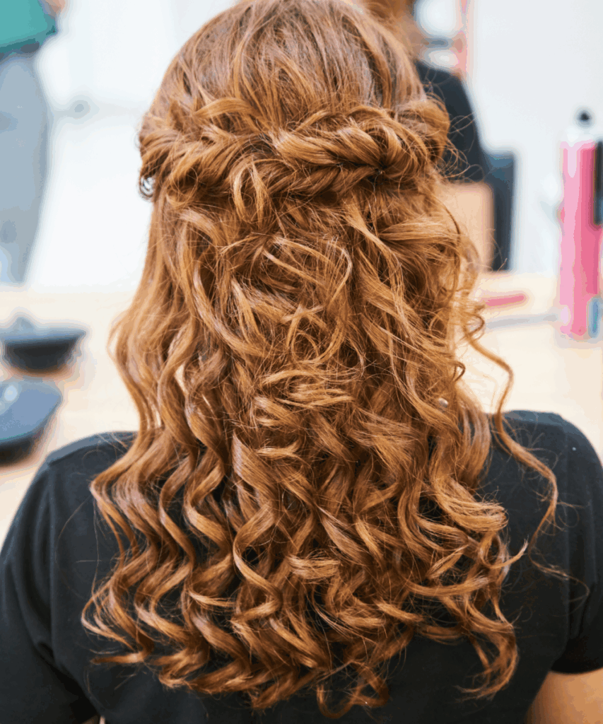 14 2 Half Up Half Down Hairstyles You'll Love