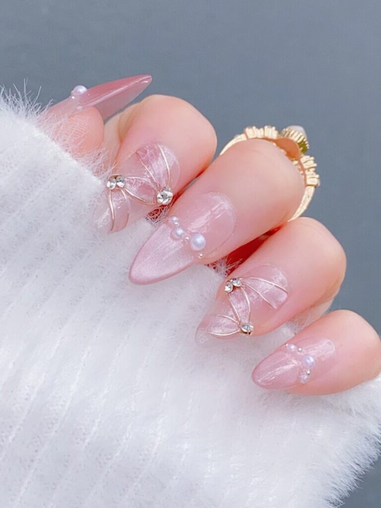 1 Stunning Birthday Nails