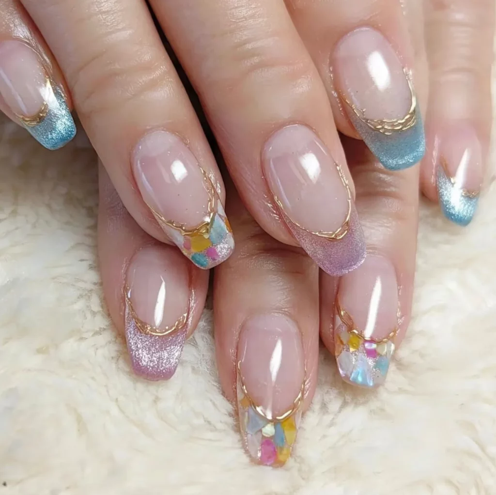 4 1 Stunning Birthday Nails