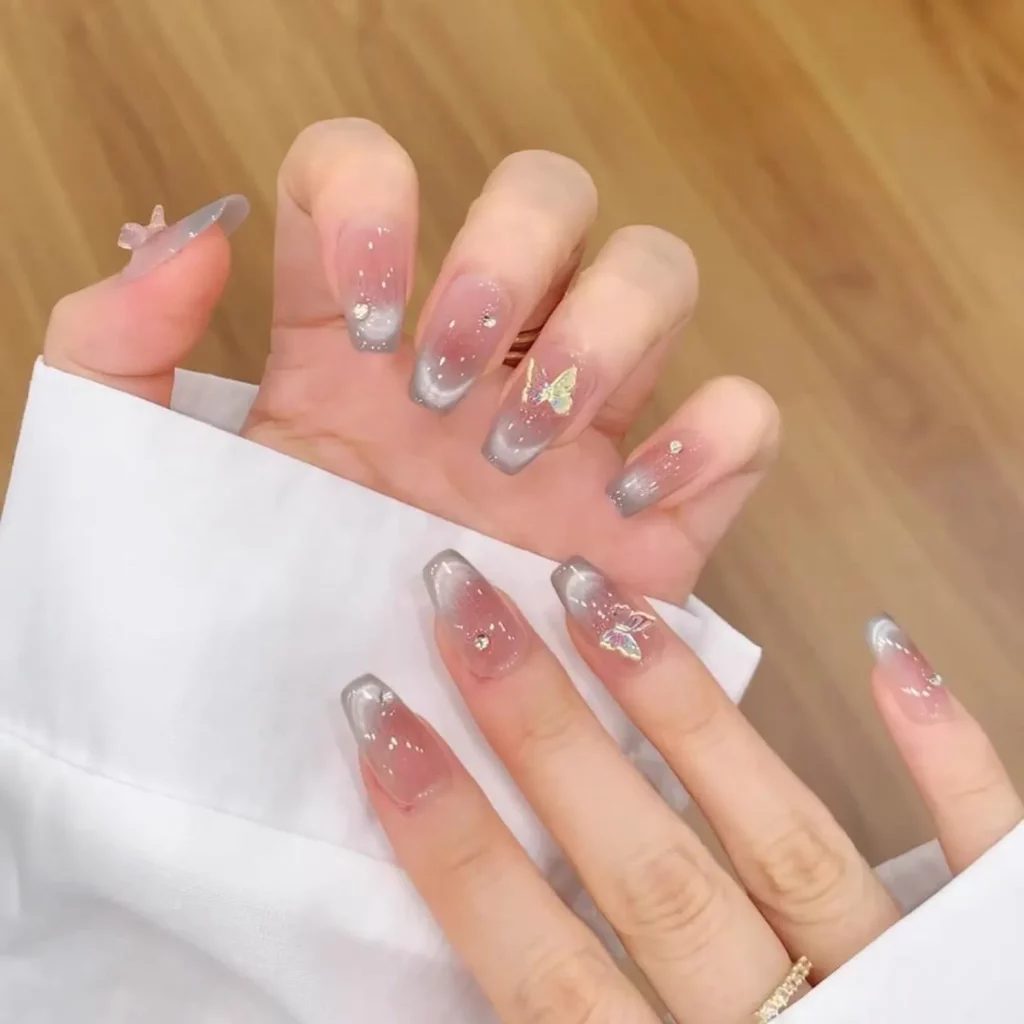 7 1 Stunning Birthday Nails