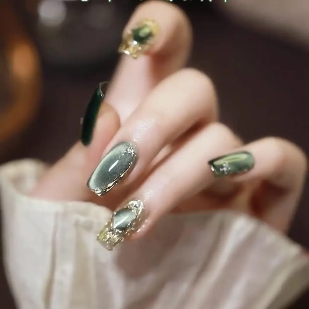 9 1 Stunning Birthday Nails
