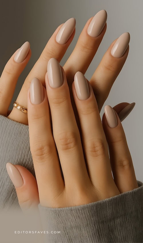 elegant neutrals fall nails best october nailåfall nails amazing - Fall Almond Nails
