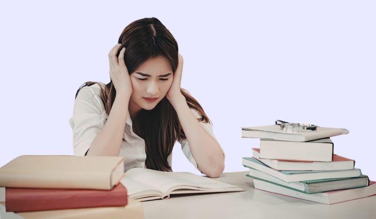 student doesnt want to study and learns How To Motivate Yourself To Study When You Don’t Feel Like It