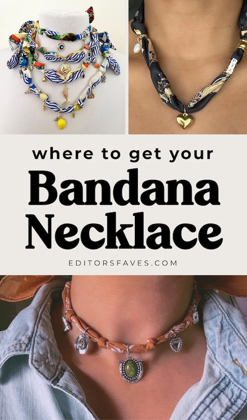 various bandana necklace ultimate guide