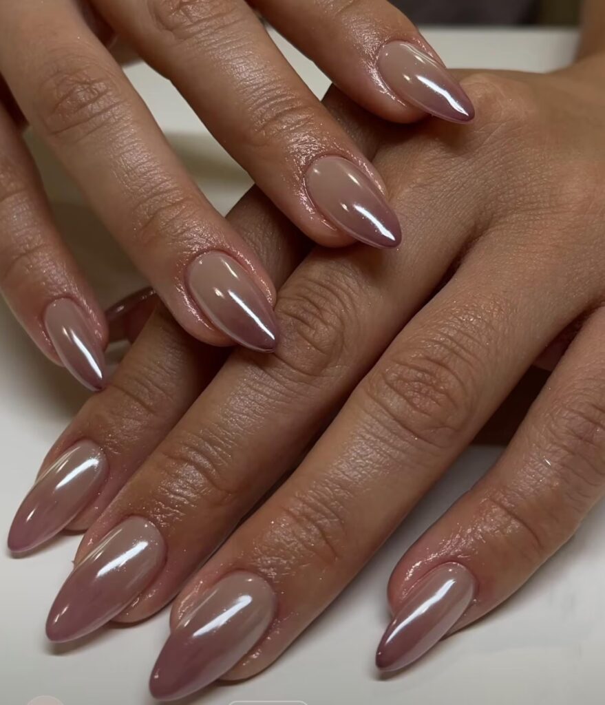 14 Sleek & Stylish Brown Nails