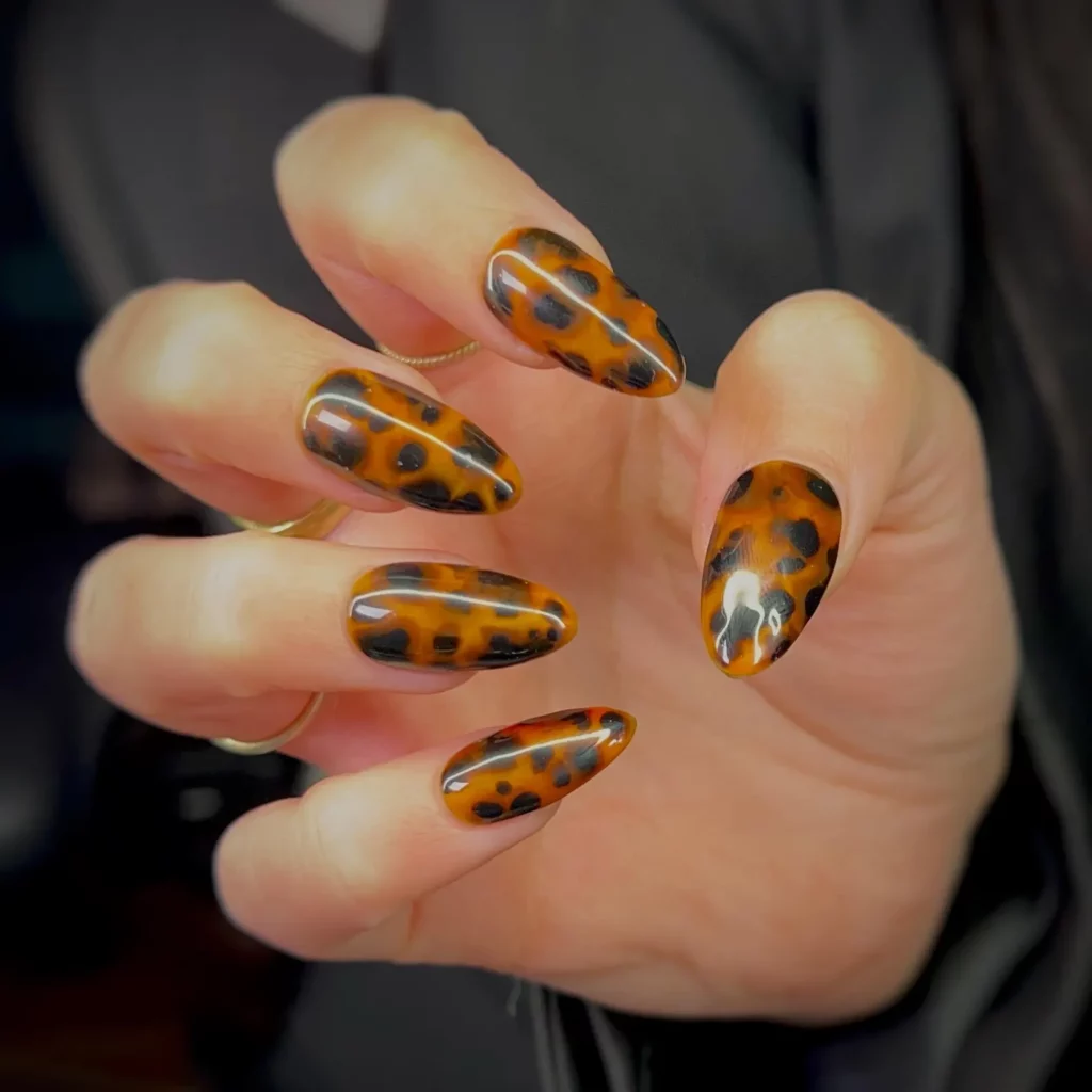 15 2 Sleek & Stylish Brown Nails