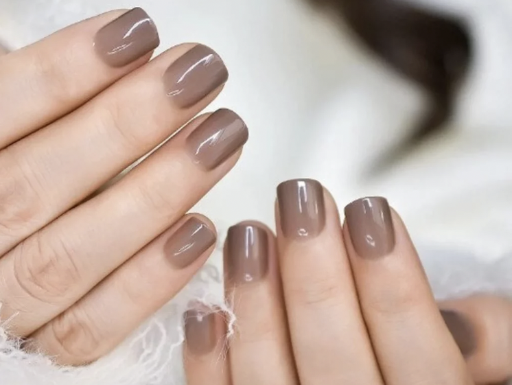 Cutest Short Fall Nails