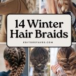 Amazing Winter Hair Braids trending this year