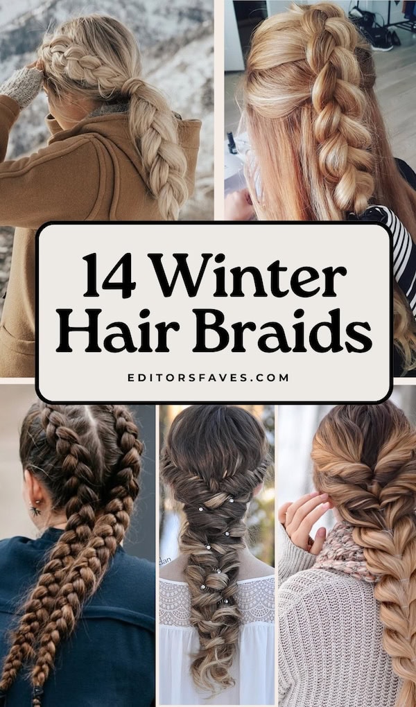 Amazing Winter Hair Braids trending this year