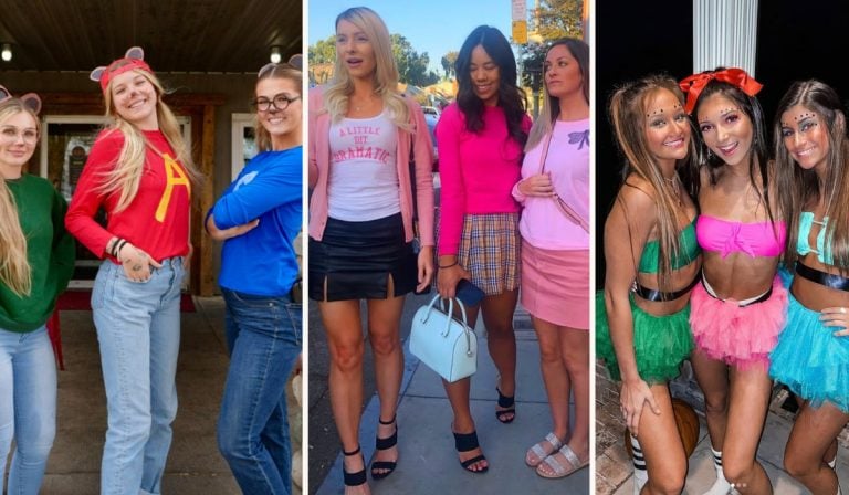 We found the Hottest trio Halloween costumes for three friends