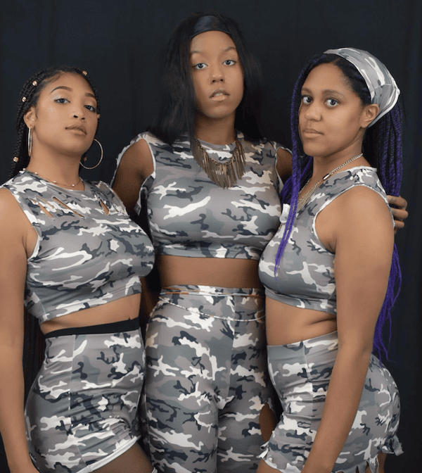 Destinys Child halloween costume idea for trio