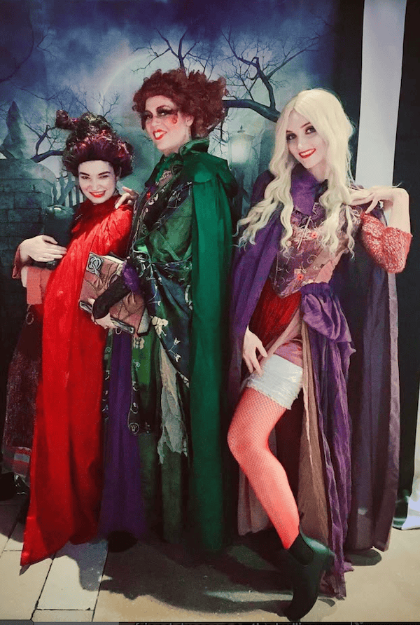 hocus pocus halloween costume for 3 people