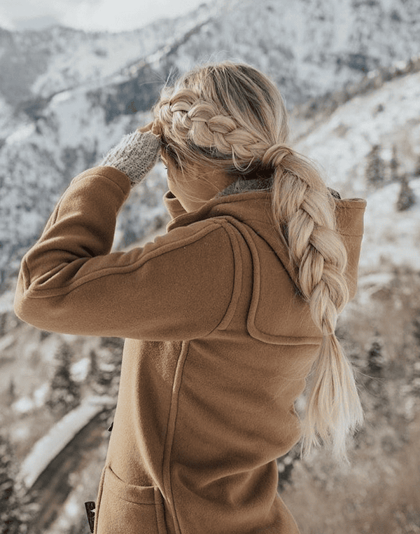 winter hair braids to try long hair