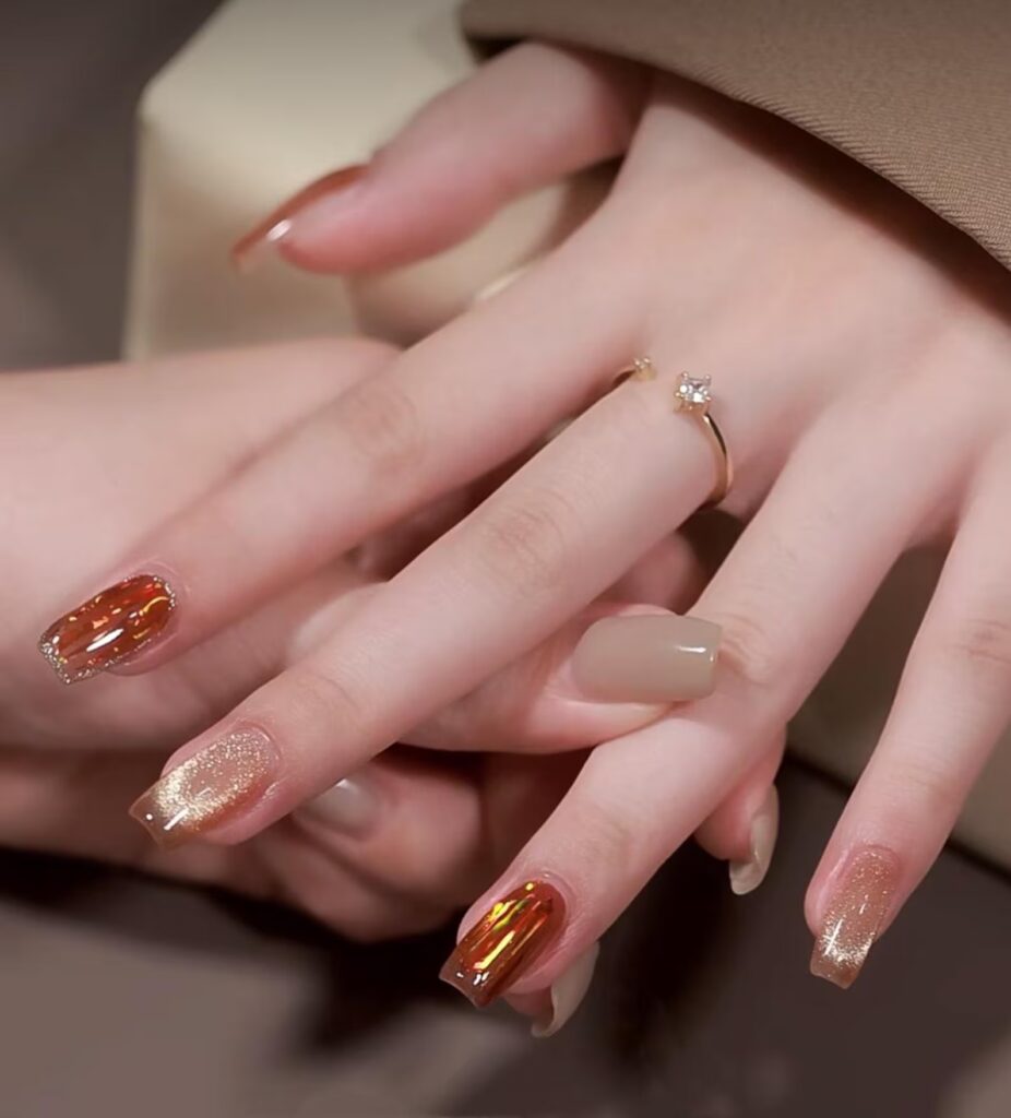 1 Thanksgiving Nails Ideas You&rsquo;ll Love