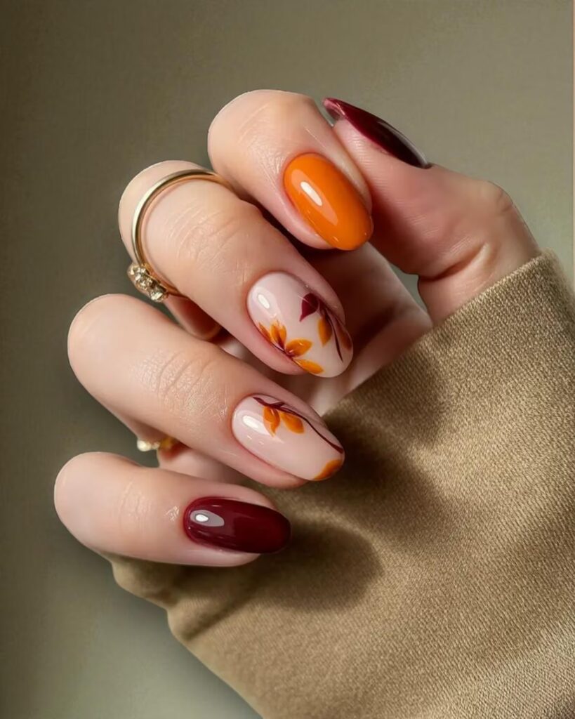 10 1 Thanksgiving Nails Ideas You&rsquo;ll Love